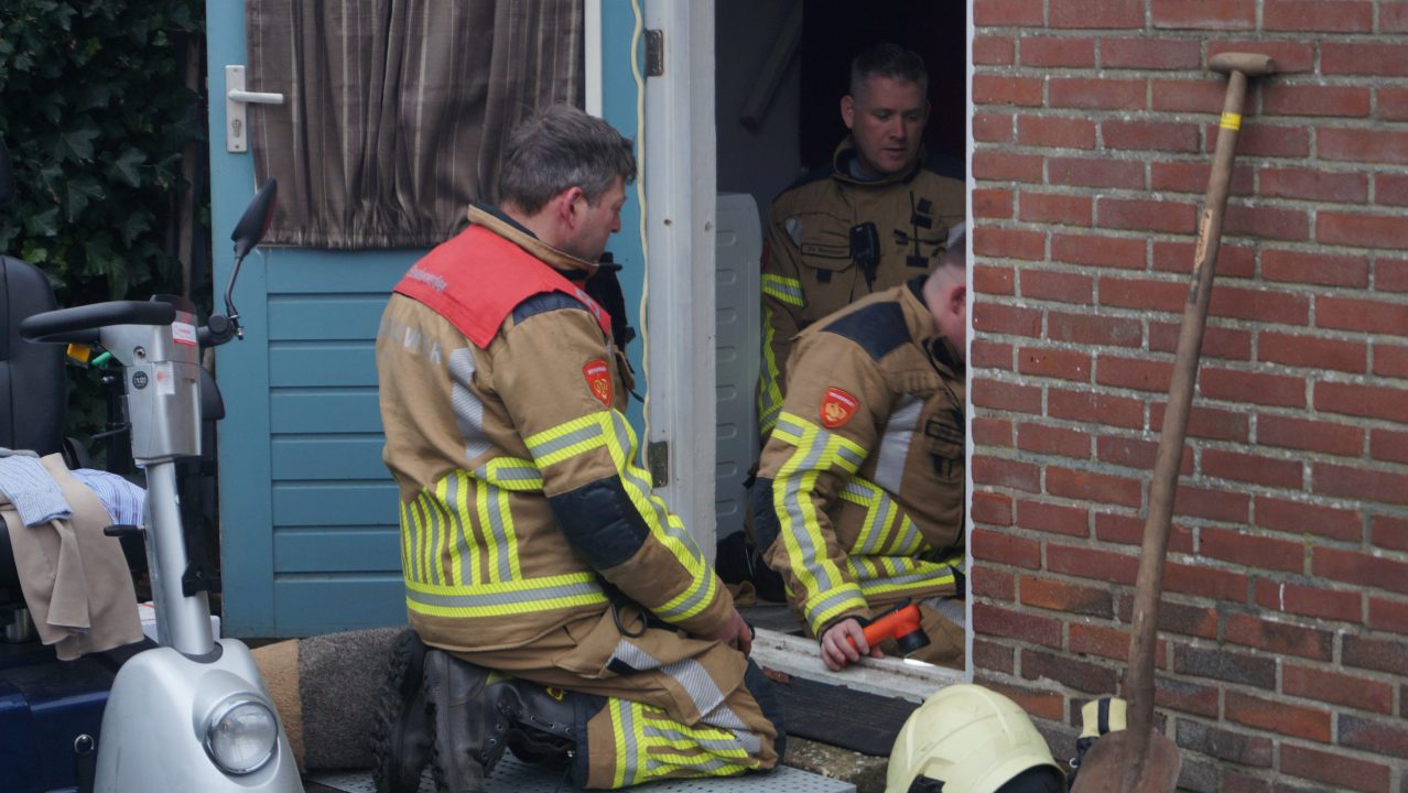 Brandlucht in woning Twijzelerheide