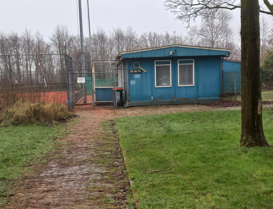 Renovatie tennisbanen TC De Delte akkoord