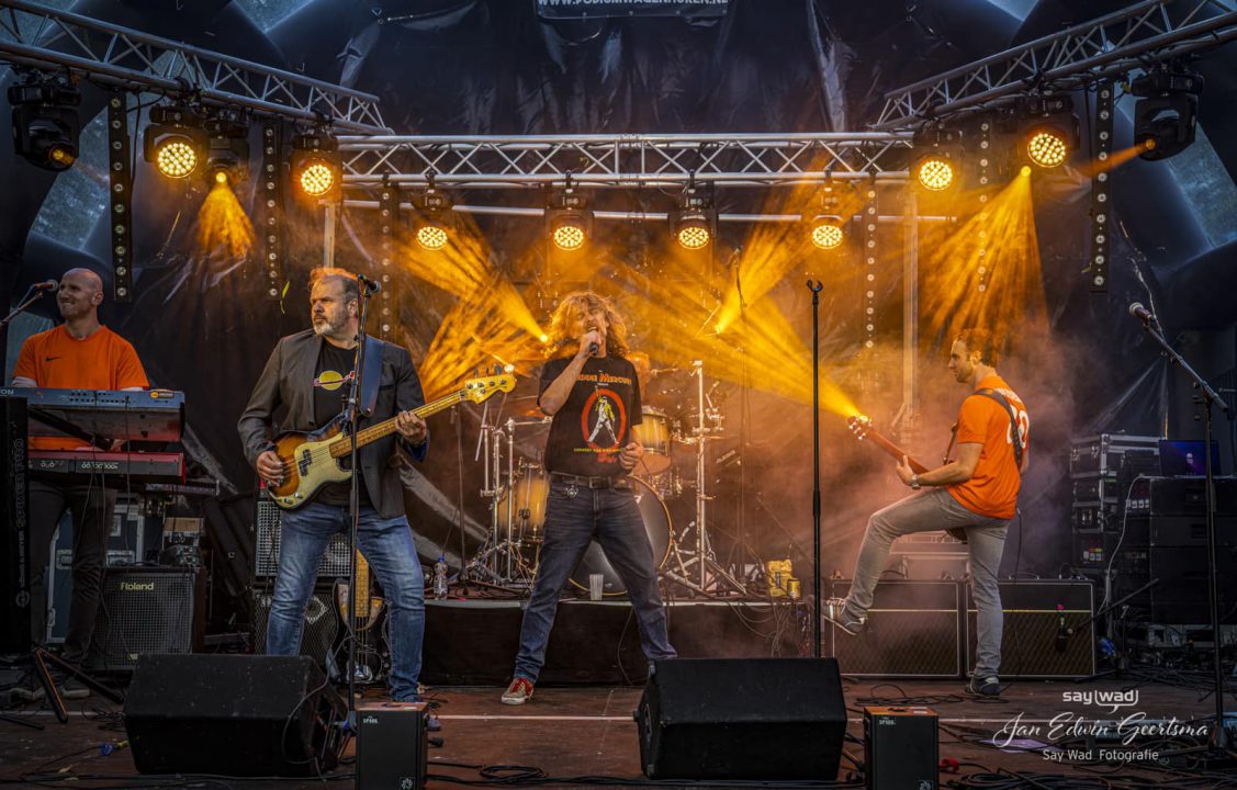 Bad Rock met Bohemian Royalty in Badhús