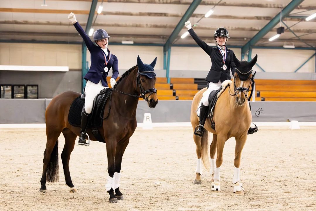 Dubbel succes voor vriendinnen Sjoukje Klimstra en Imke Vaatstra op Friese Kampioenschappen