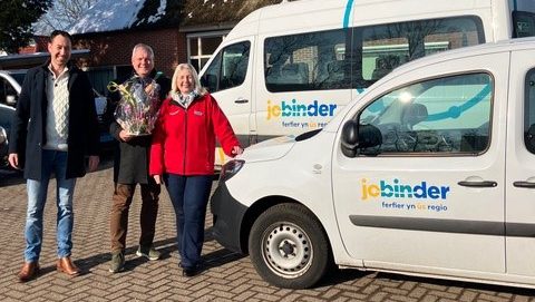 Jobinder huldigt chauffeur