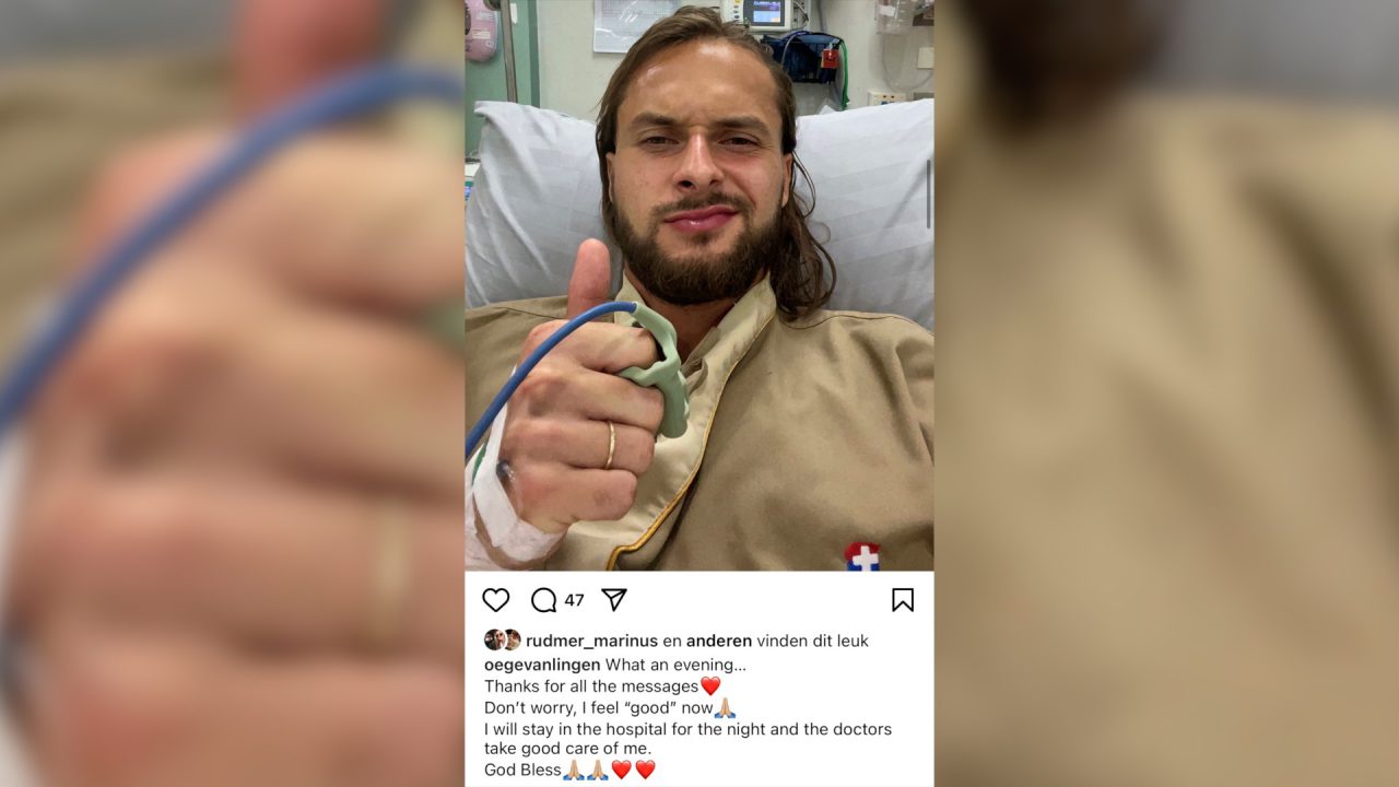 Oege-Sietse van Lingen geëlektriseerd na wedstrijd in Thailand