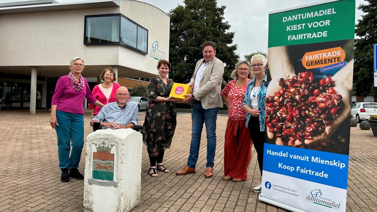 Dantumadiel behoudt titel Fairtrade Gemeente