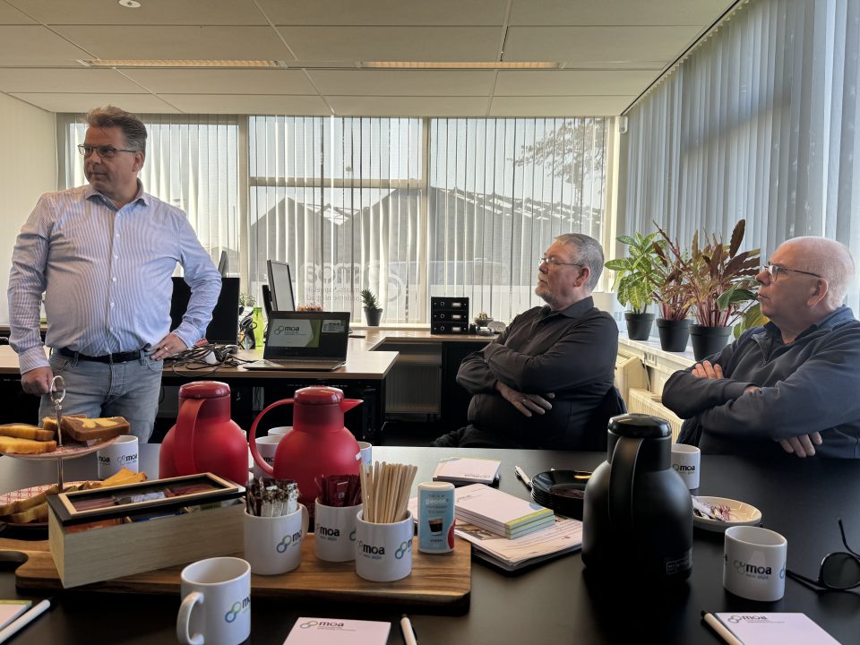 INGEZONDEN: FNP Achtkarspelen op werkbezoek bij de MOA