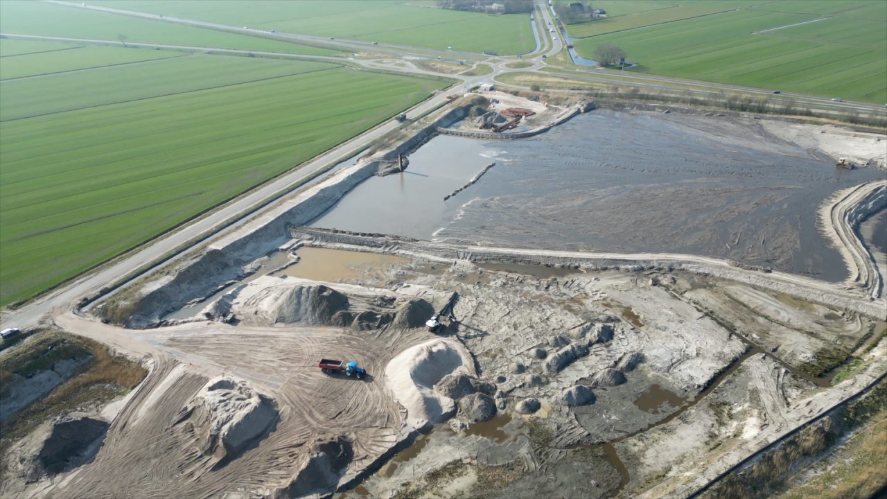 VIDEO: De verborgen wereld achter de zandbulten van Eeltsjemar