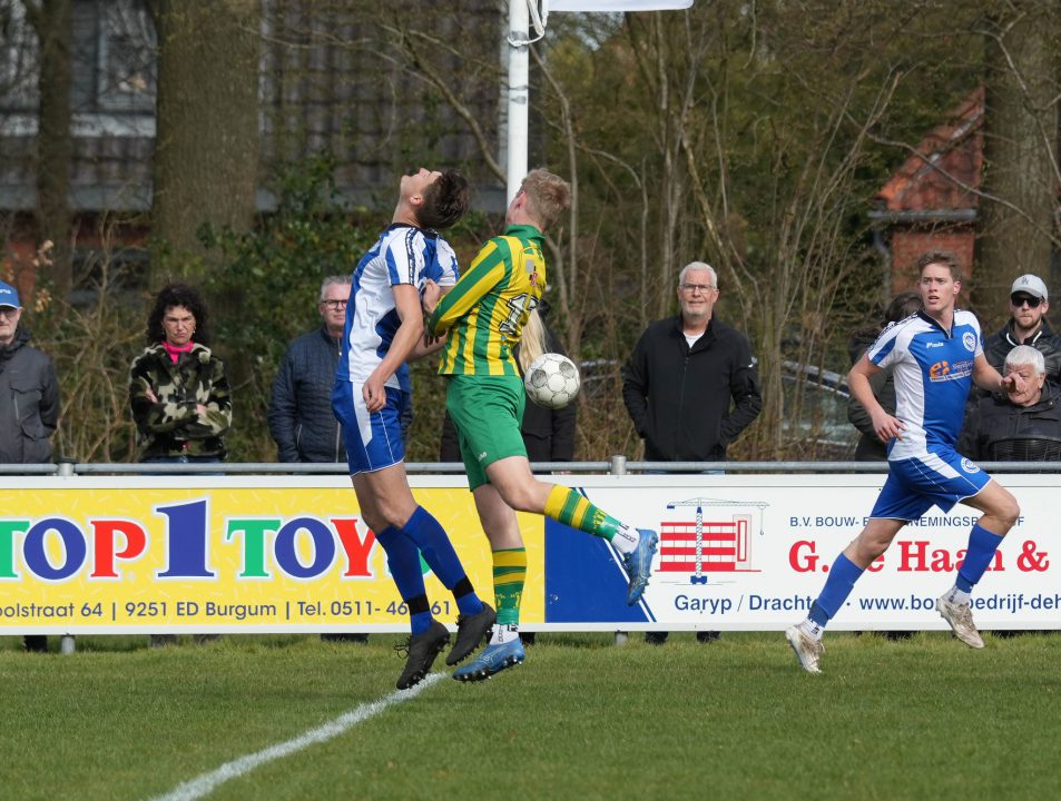 Blamerende verliespartij Harkema-Opeinde in Garyp