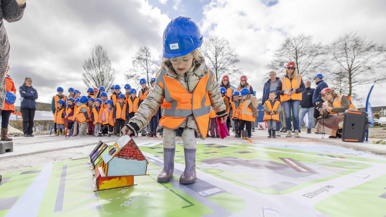Start bouw nieuwe sociale huurwoningen in Earnewâld