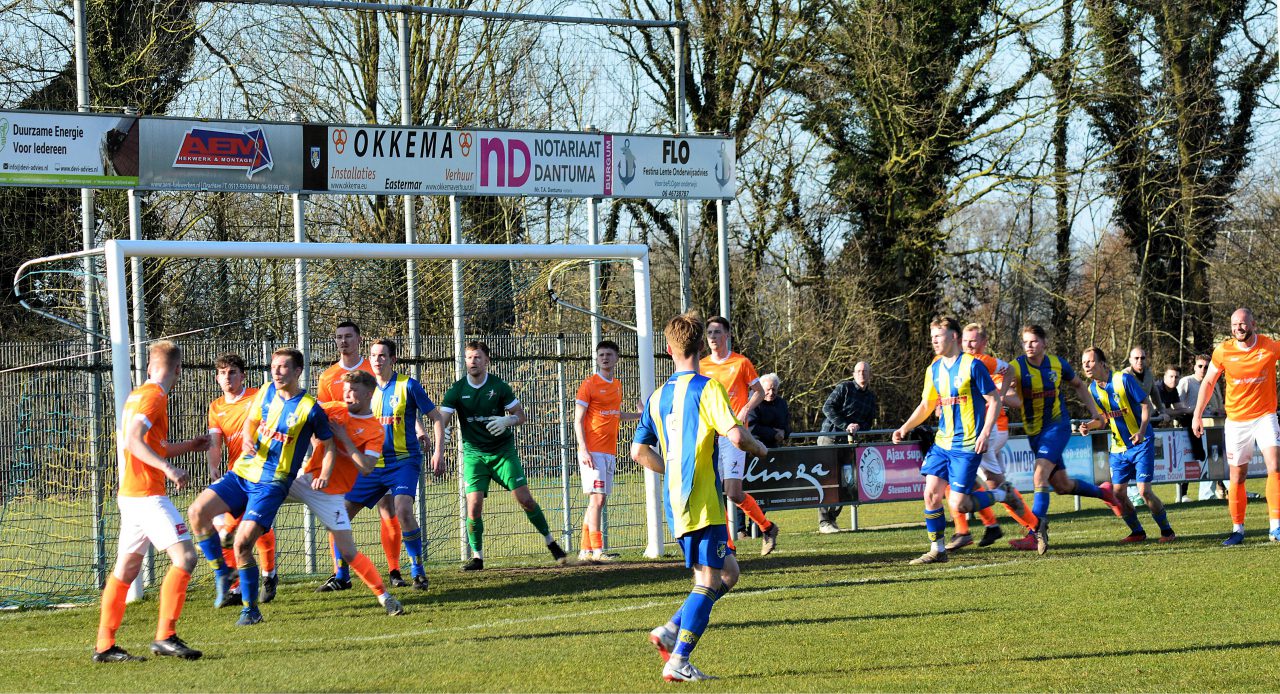 VV Kollum wint wederom van vv Eastermar