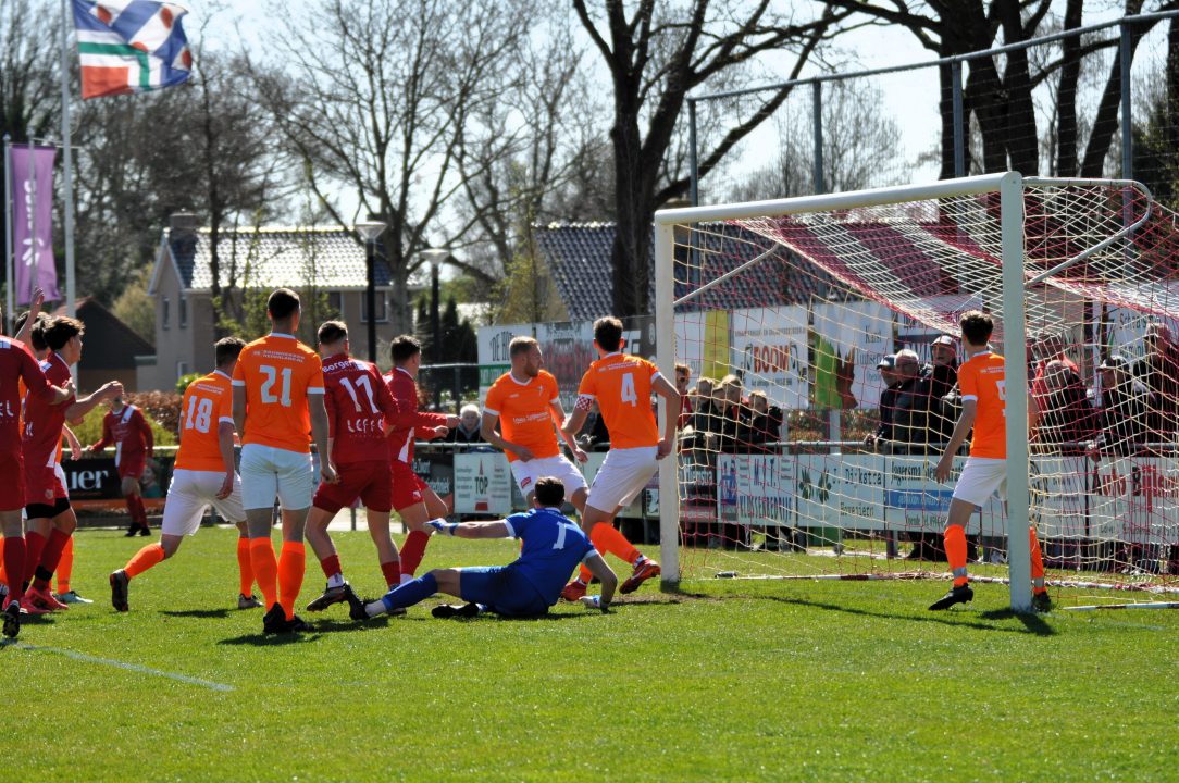 VV Kollum wint van vv Opende en verliest van gemeente Noardeast-Fryslân