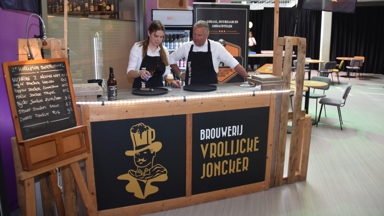 Genieten van speciaalbier en muziek op Kollumer Bierproeffestival