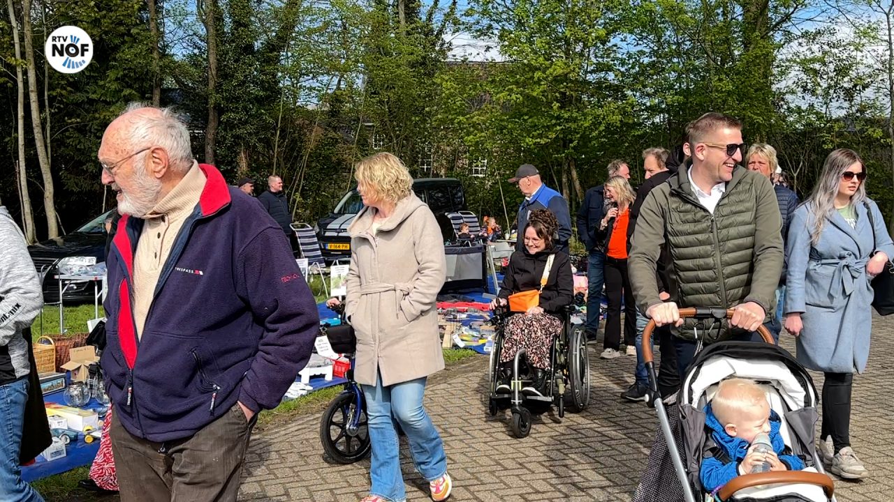 VIDEO: Koningsdag in Surhuisterveen: 