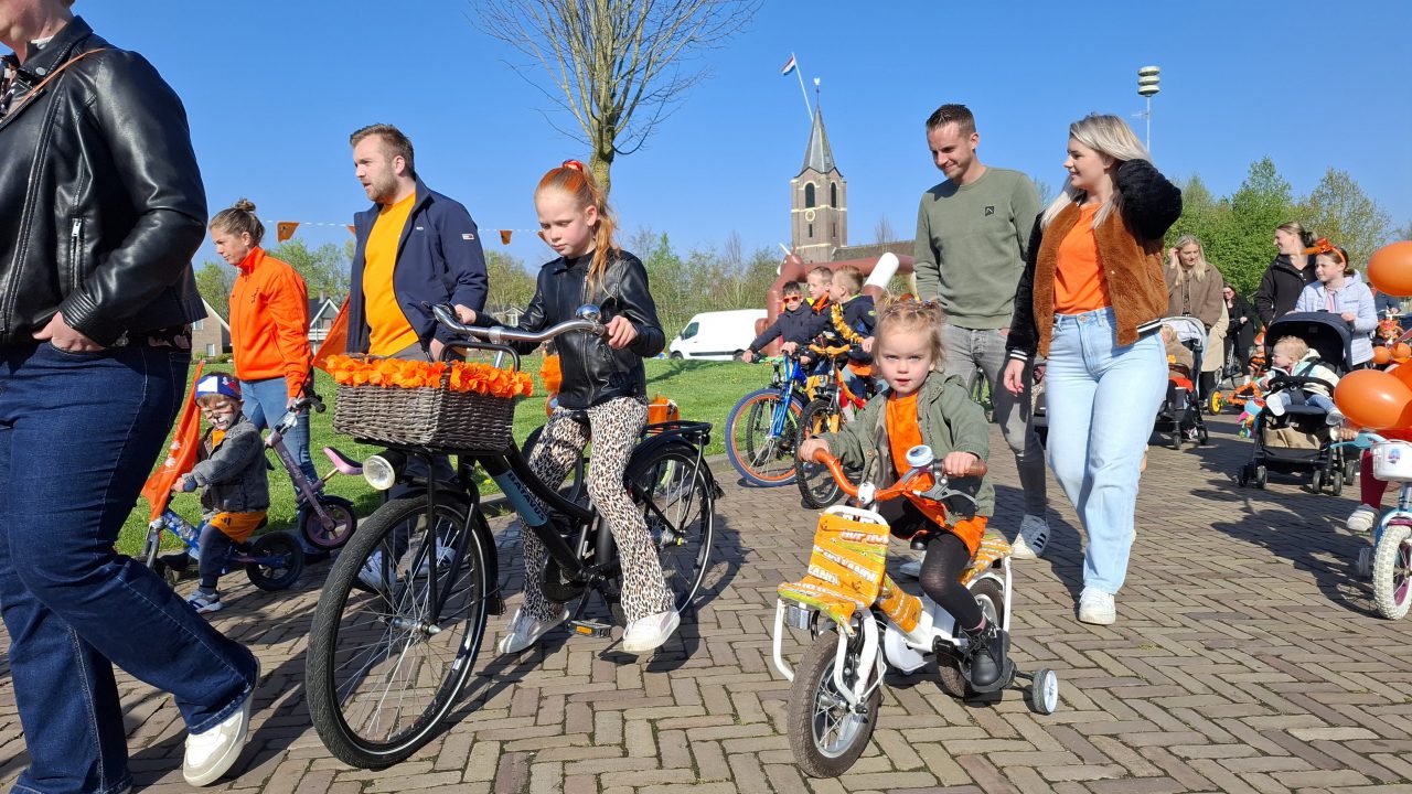 Kootstertille viert Koningsdag