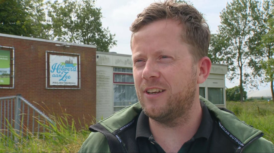 Marco Verbeek of Stichting Holwerd aan Zee