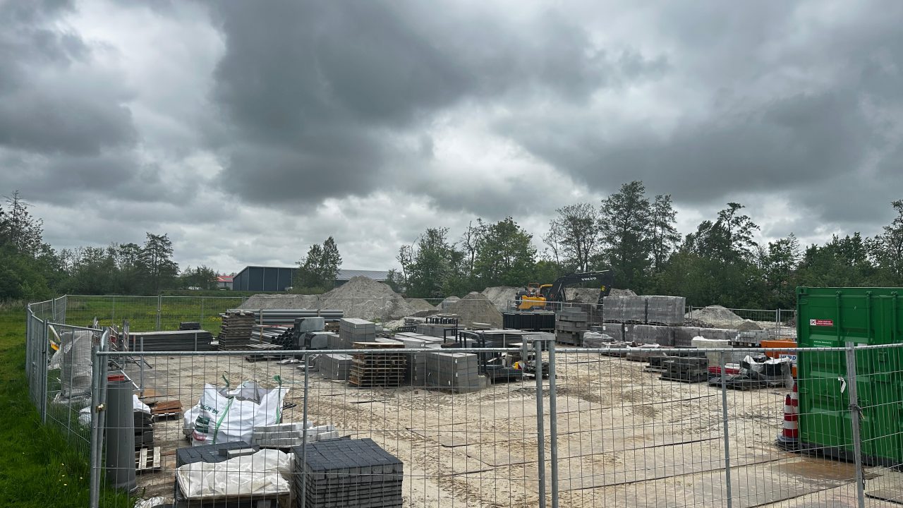 Sprank gaat toch niet bouwen langs Voorstraat Buitenpost