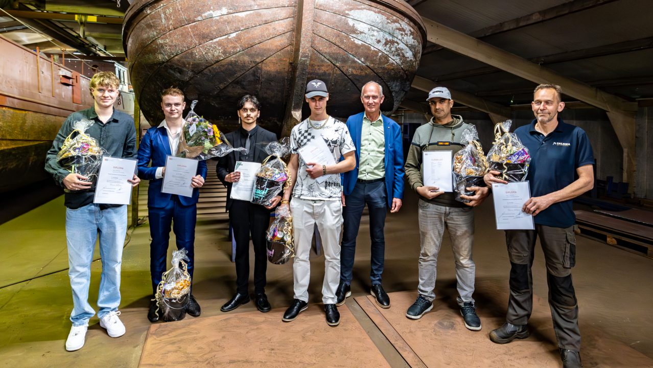 Zes deelnemers behalen lasdiploma via werk-leerproject