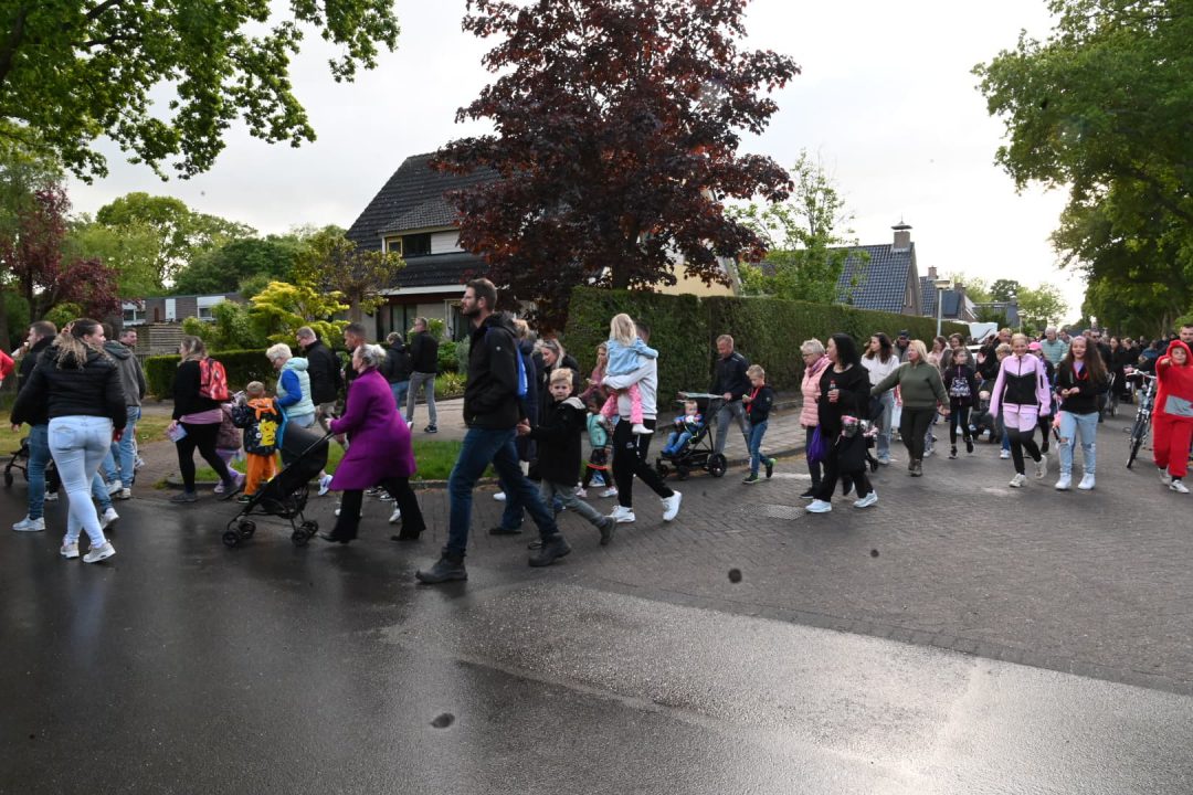 Organisatie kijkt tevreden terug op de Avondvierdaagse in Kootstertille