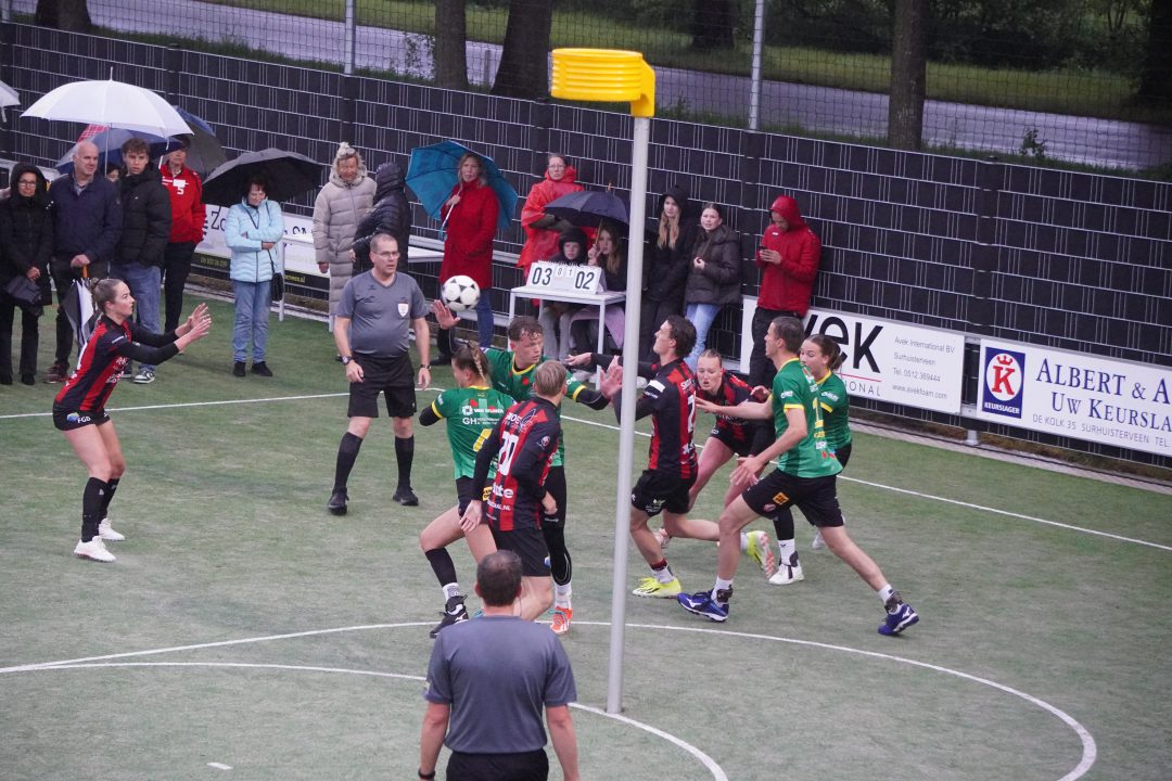 Goed bezochte korfbalfinales KNKV Noord