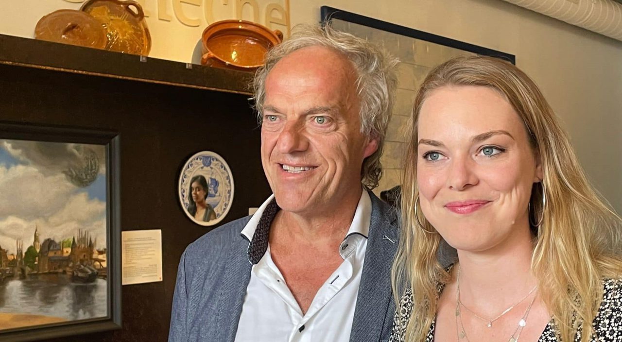 Kunstproject verbindt Elfstedentocht met Vermeer in unieke reizende expositie ‘Fr11slân door de ogen
