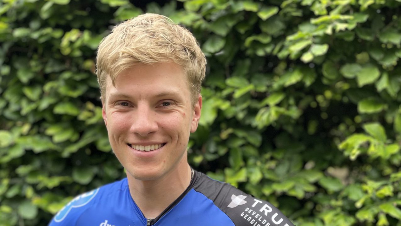 Bas Luca de Vries (24) uit Kollum naar het KMC mountainbiketeam