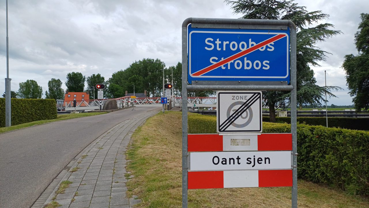 Brug bij Stroobos dicht door storing