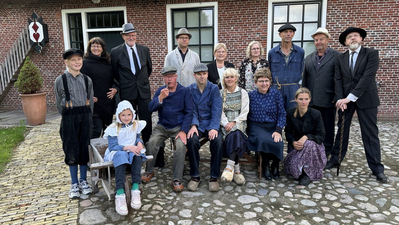 Garyp maakt zich op voor eerste iepenloftspul: 