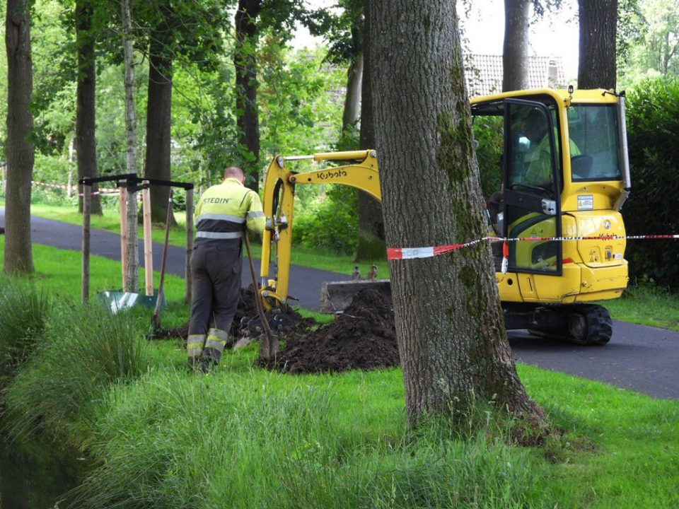 Gaslekkage in Kollum: meerdere woningen ontruimd