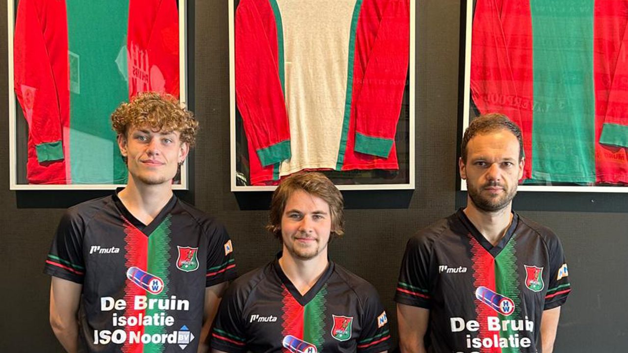 Drie versterkingen voor VV Zwaagwesteinde: Durk, Niels en Andries sluiten aan bij selectie