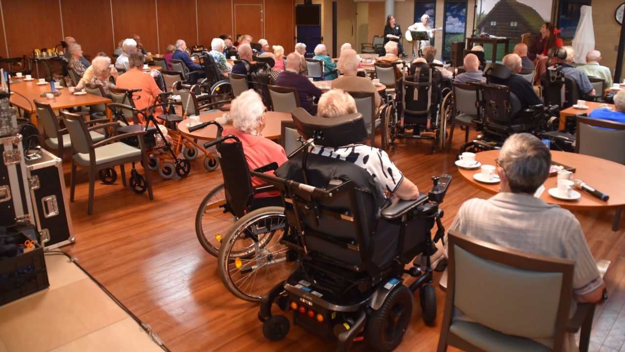 Theatervoorstelling Lytse Janke in Meckama State