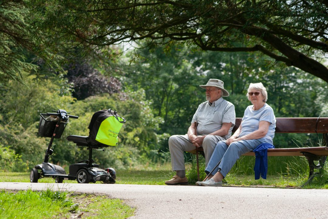 Scootmobielroute in Dantumadiel: ontmoeten, leren en genieten van de natuur