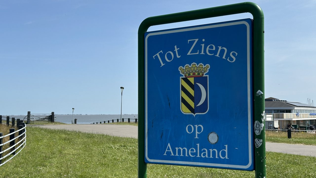 Age Kramer aan de slag met raadsprogramma op Ameland