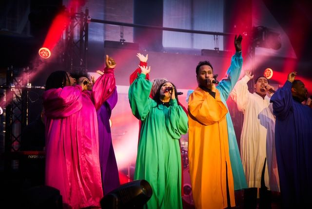 Gospelkoor G-Roots brengt hemelse klanken naar Eastermar