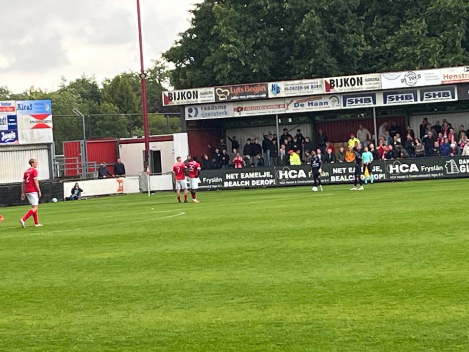 Harkemase Boys uitgeschakeld in nacompetitie na thuisnederlaag