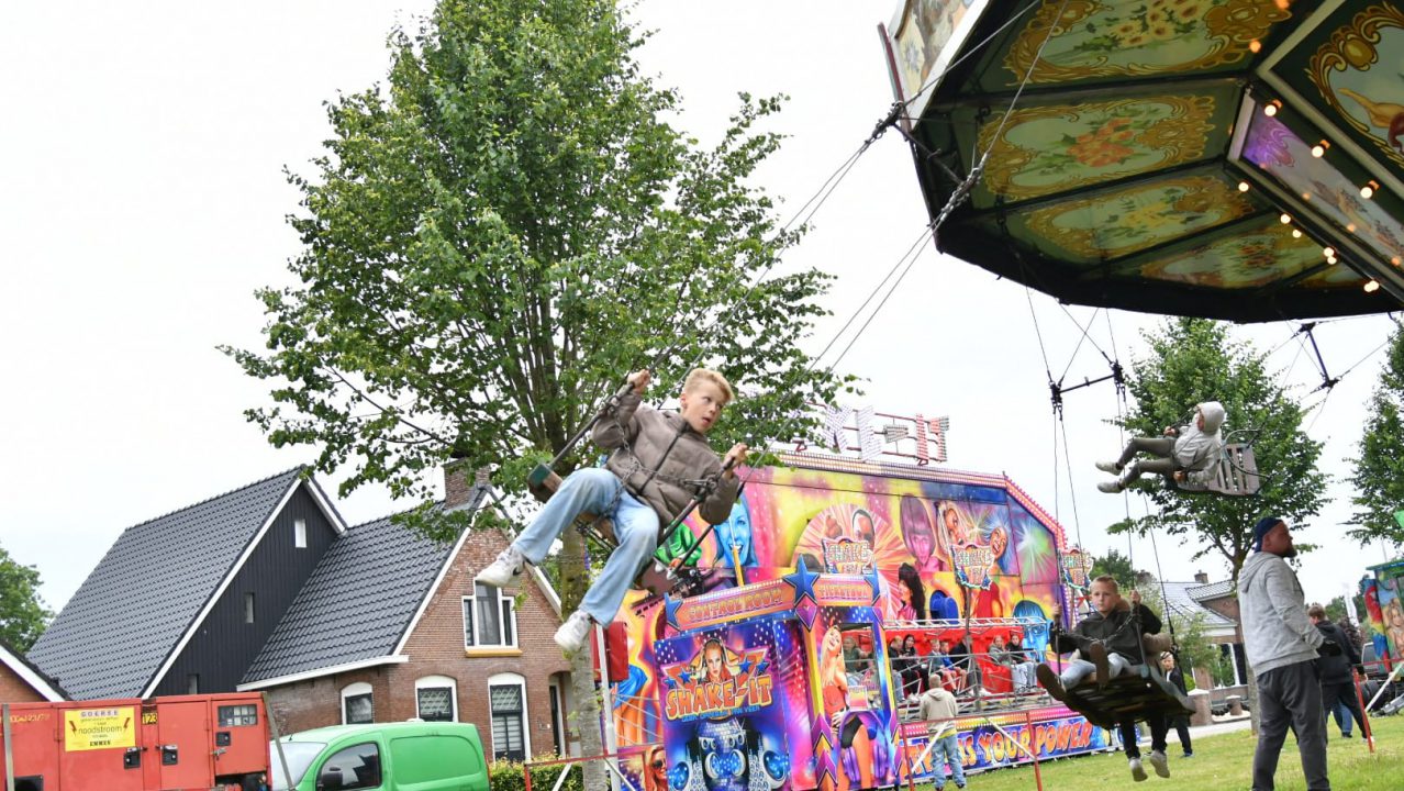 Kootstertille viert feestweek met o.a. optocht en kermis
