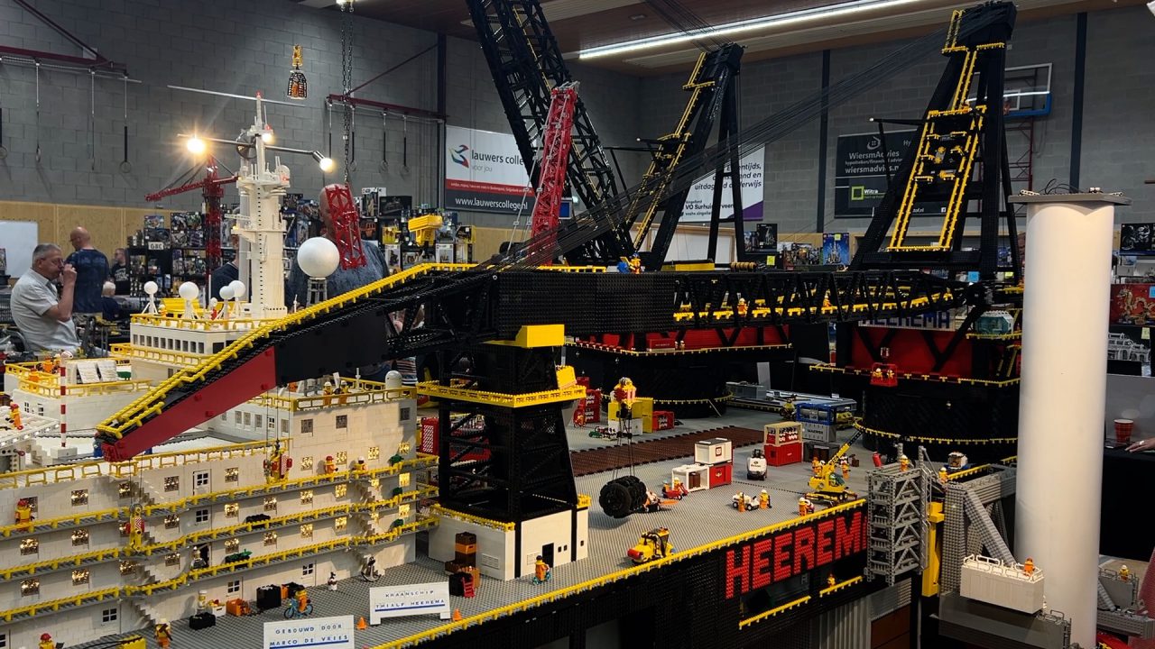 Surhuisterveen wordt LEGO-walhalla: 