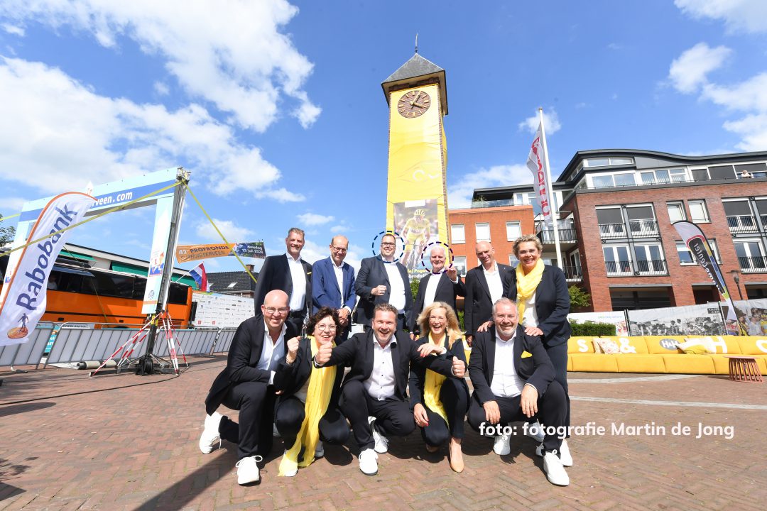 ‘De Man met de Hamer’ in teken van NK Tijdrijden Surhuisterveen