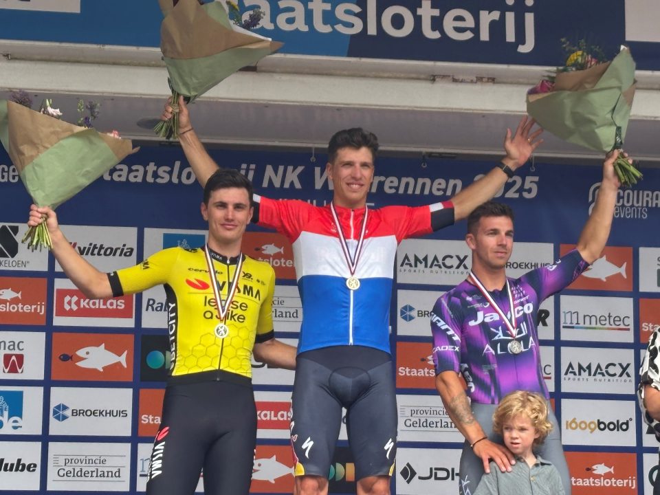 Nederlands Kampioen Danny van Poppel start in Profronde van Surhuisterveen