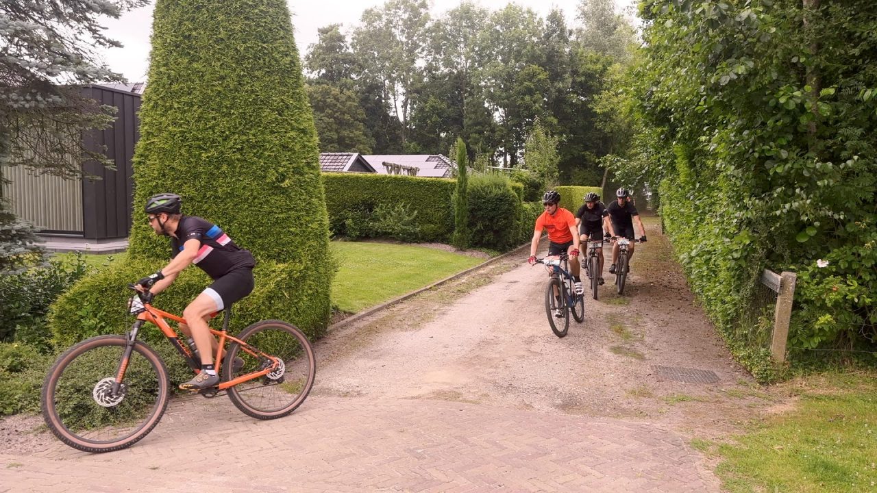 Hel van Harkema paradijs voor fietsfanaten