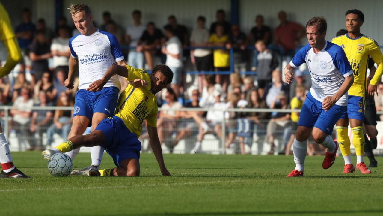 Cambuur wint met 4-1 van Regioteam Kootstertille in oefenwedstrijd