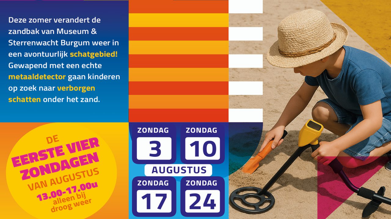 Schatzoekers opgelet!