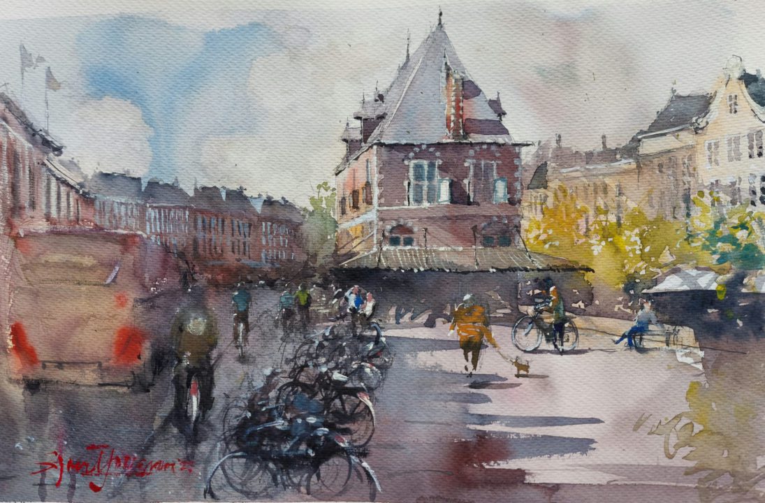 Expositie Sjoerd Jousma in Surhuisterveen