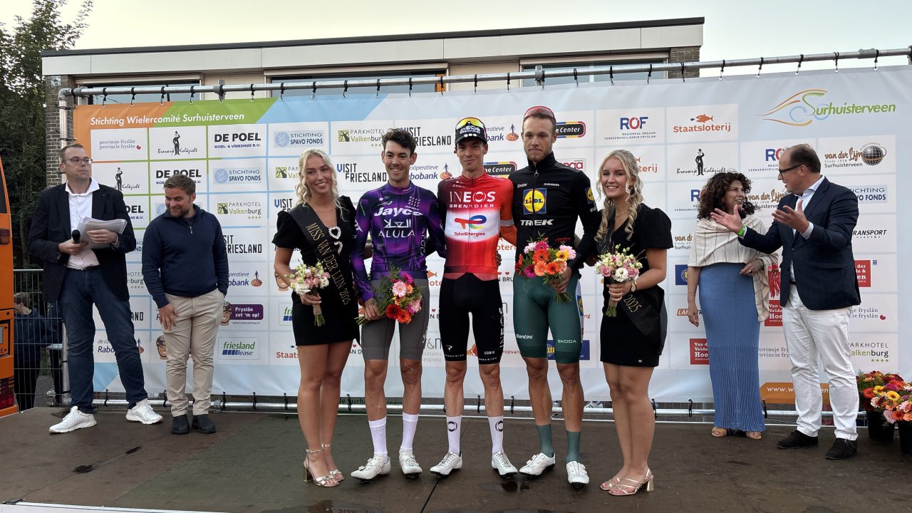 Thymen Arensman wint 43e Profronde Surhuisterveen