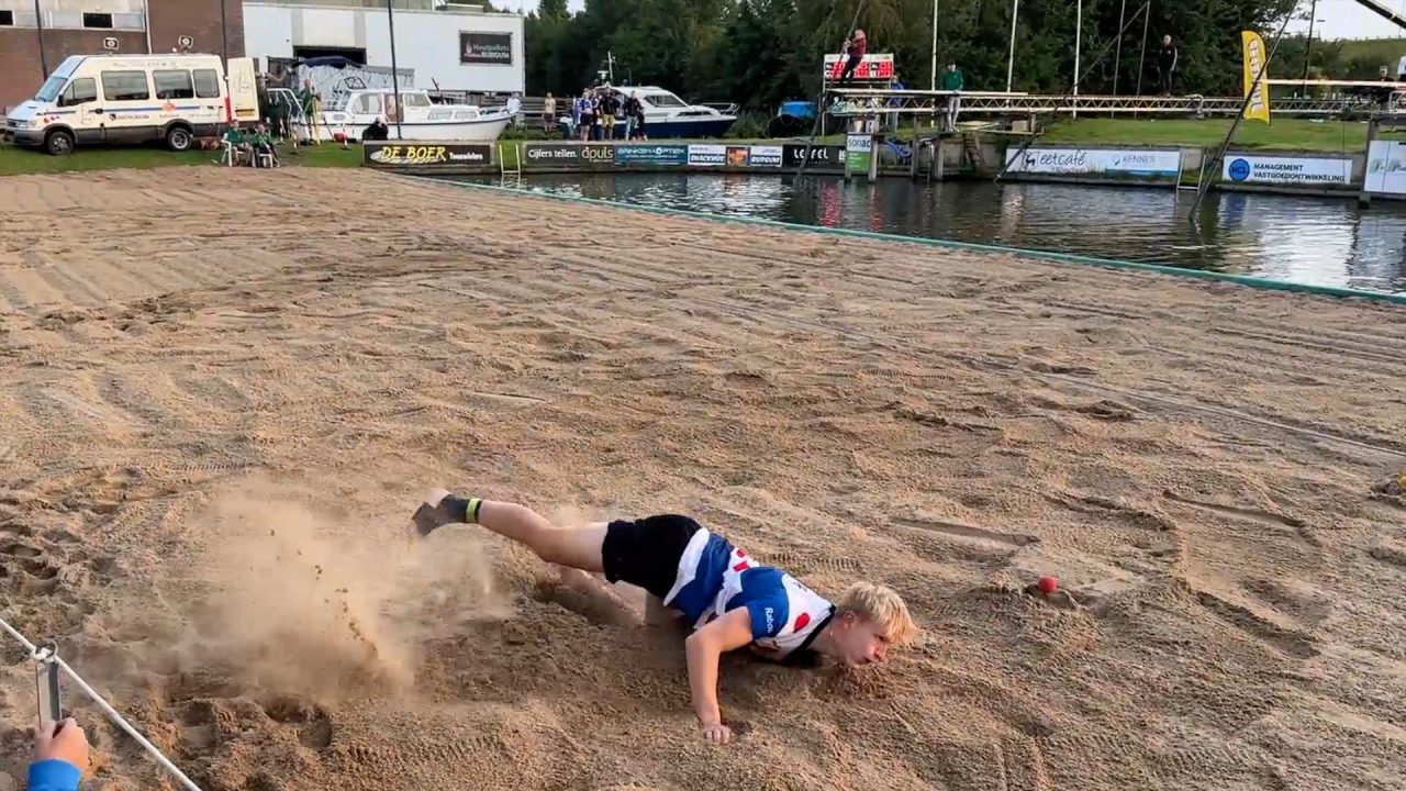 Germ Terpstra ljept het verst in Buitenpost