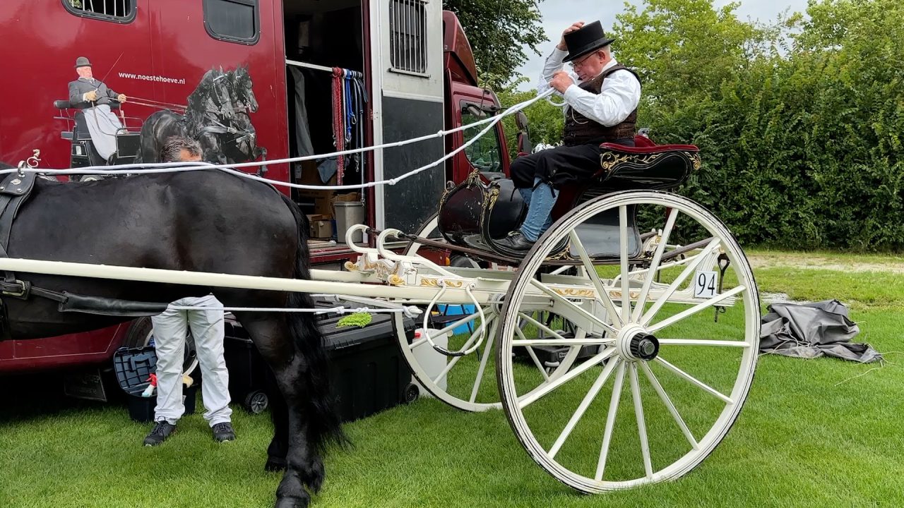 Kristy Snepvangers op 70e editie Concours Hippique Buitenpost