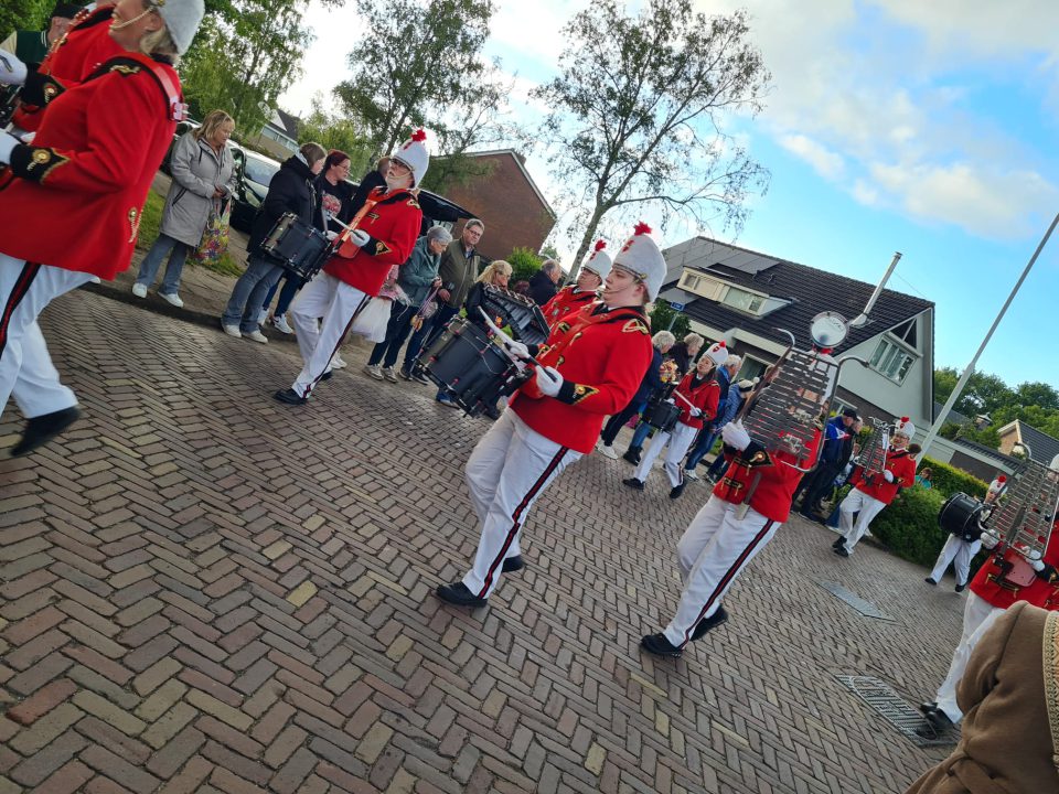 De Marko’s drummen in Earnewâld