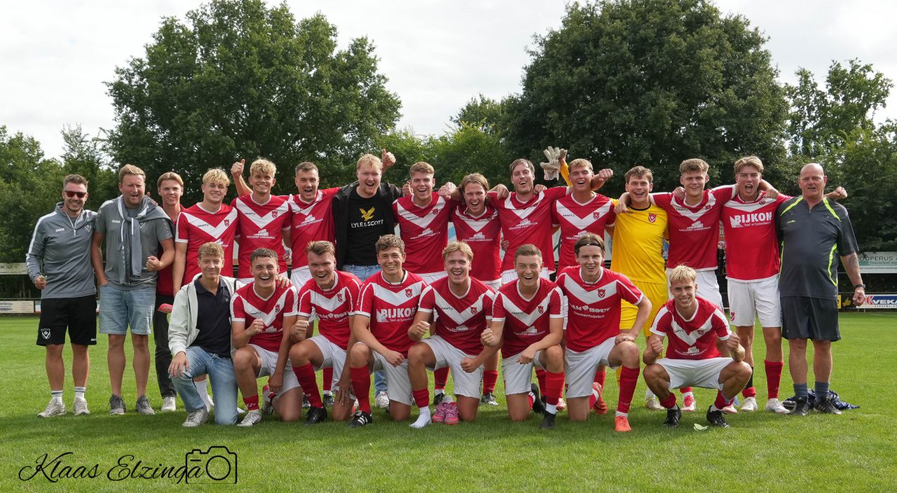 Harkemase Boys 2 wint S&A Timmer -en Metselwerken toernooi