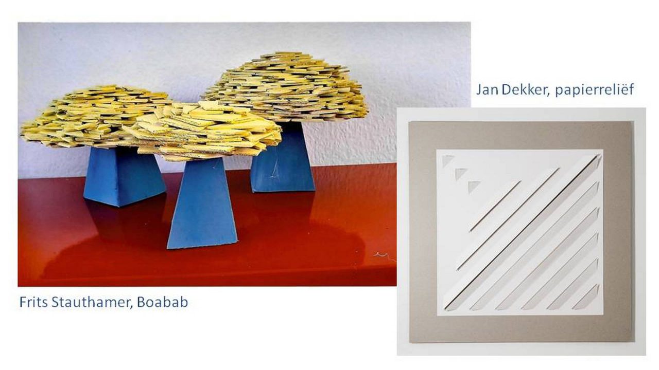 Duo-expositie met Jan Dekker en Frits Stauthamer