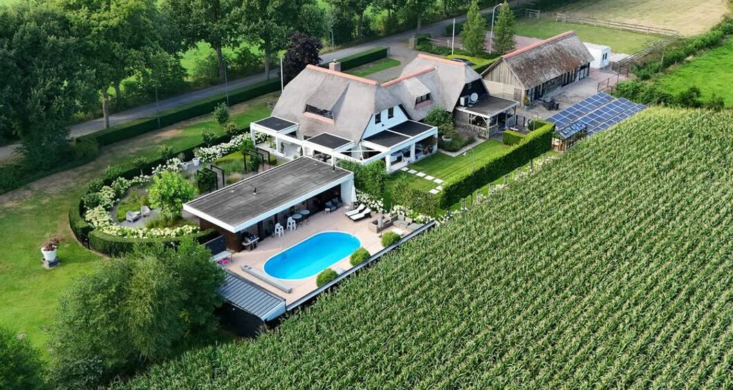 Geen villa voor Jutta en Jake in Drogeham