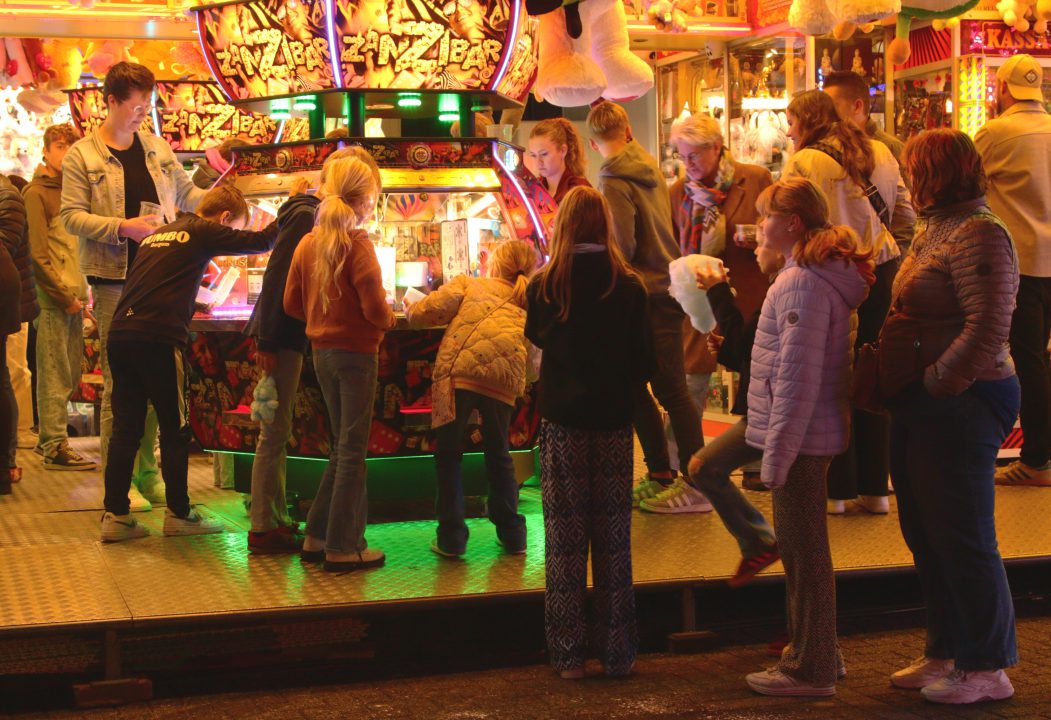 Kermis op de Markt in Burgum: vijf dagen feest voor jong en oud