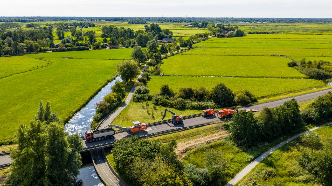 Omrijden bij Buitenpost: 