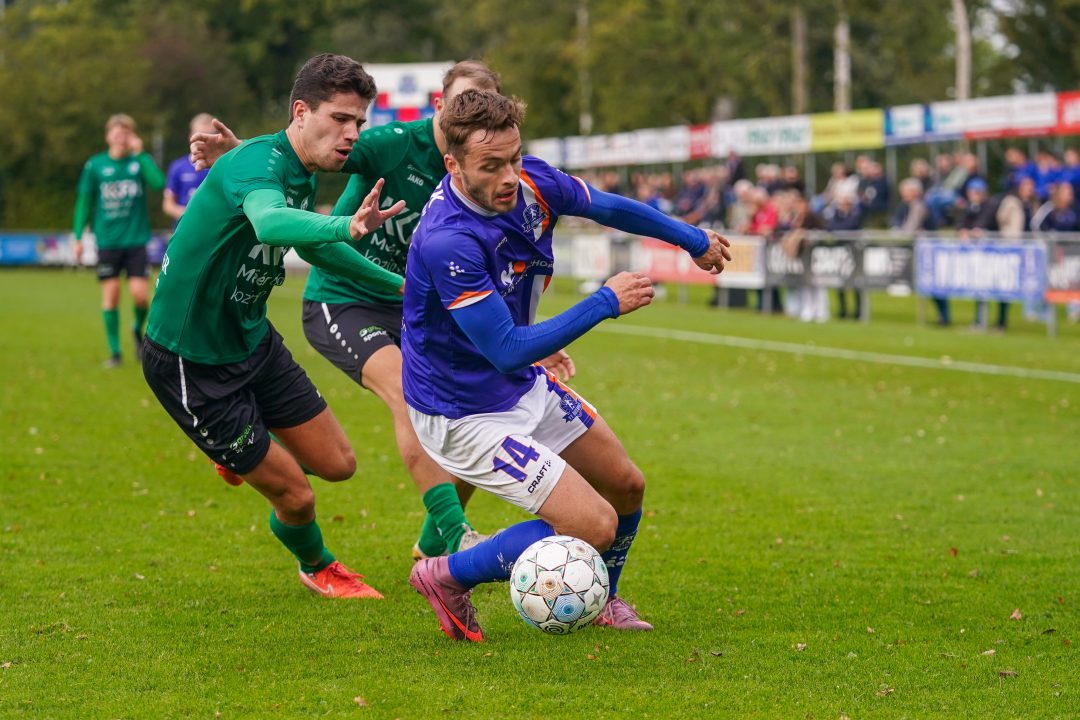 VV Buitenpost blijft steken op gelijkspel tegen Heerenveense Boys